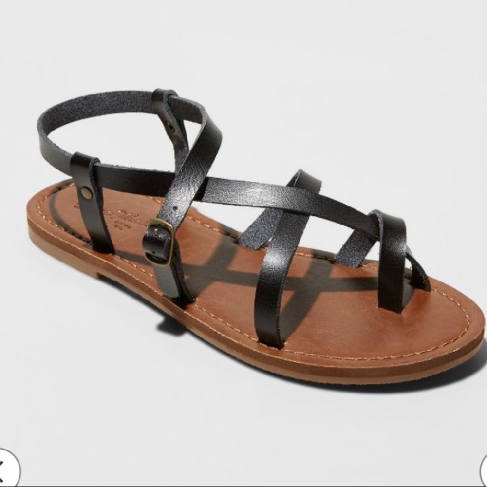NEW- Women's Lavinia Toe Wrap Thong Sandal